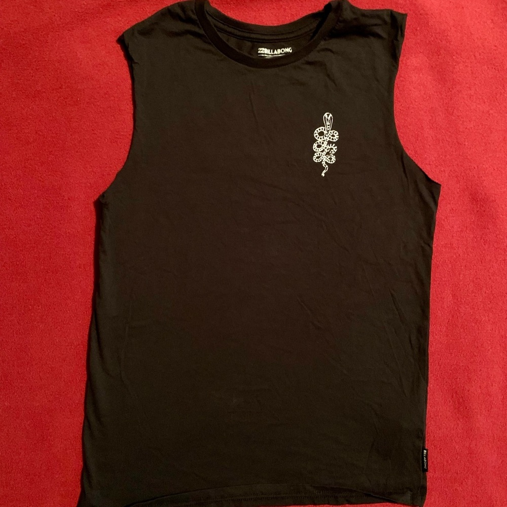 NEW! Billabong sleeveless t-shirt